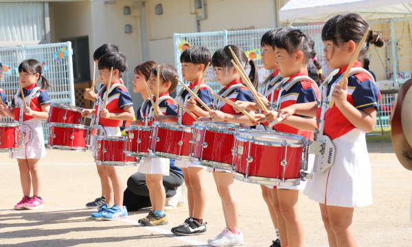 鼓隊演奏